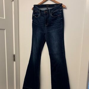 Judy Blue Flare Blue Jeans